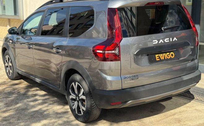 Dacia Jogger 1.6 hybrid 140ch extreme 7 place 1er mai Gris de 2023