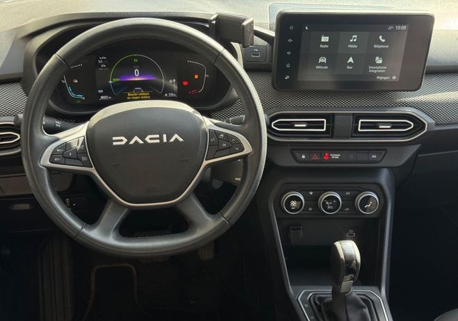 Dacia Jogger 1.6 hybrid 140ch extreme 7 place 1er mai Gris de 2023