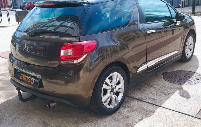 Citroen DS 3 1.6 vti 120ch sochic 2e main entretien Marron de 2014