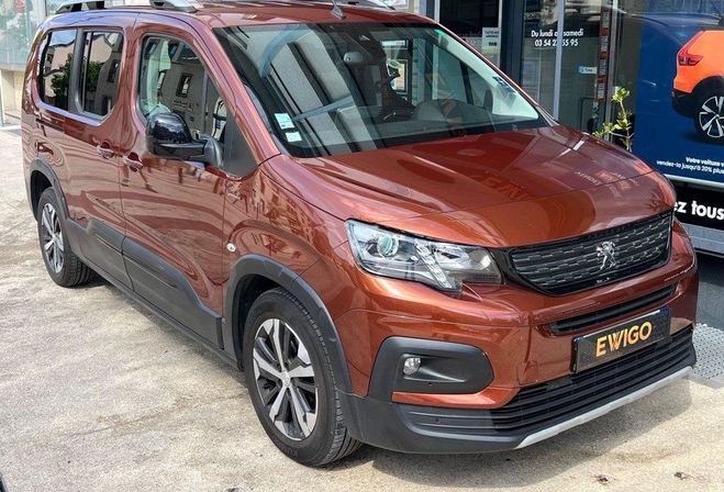Peugeot Rifter 1.5 bluehdi 130ch long gt line eat8 atte Marron de 2019