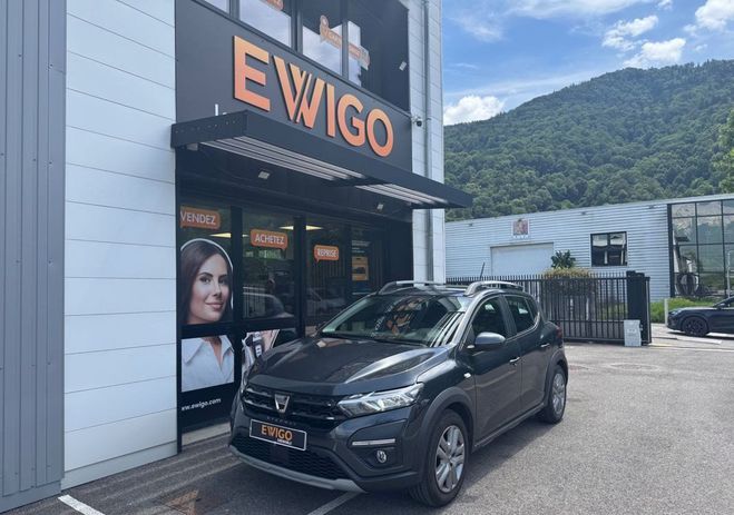Dacia Sandero stepway confort 1.0l eco-g gpl 100ch app Gris de 2022