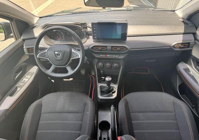 Dacia Sandero stepway confort 1.0l eco-g gpl 100ch app Gris de 2022