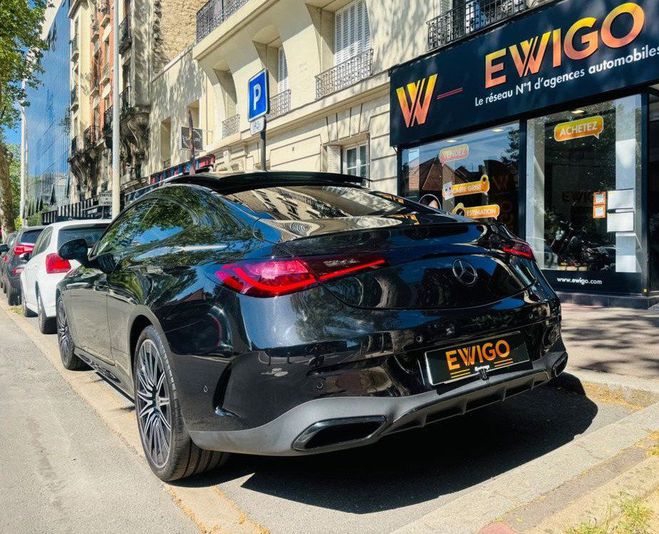 Mercedes Classe CL coupe 2.0 300 260 mhev hybrid amg line 4 Noir de 2024