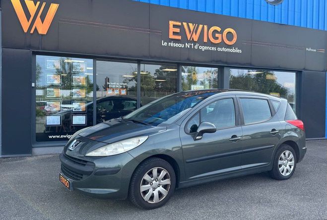 Peugeot 207 SW 1.6 hdi 90 active Gris de 2008