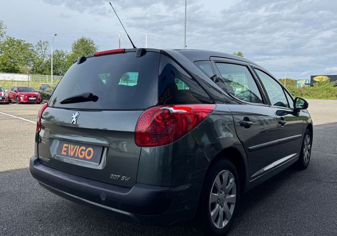 Peugeot 207 SW 1.6 hdi 90 active Gris de 2008