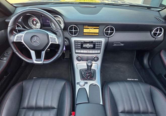 Mercedes Classe SLK Classe 1.8 200 184ch pack amg suivi comp Autre de 2011