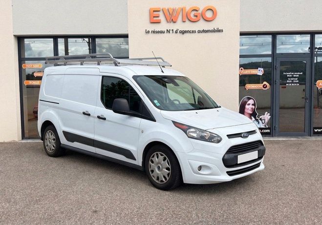 Ford Transit 2T connect fourgon 1.5 ecoblue 120ch l2  Blanc de 2017