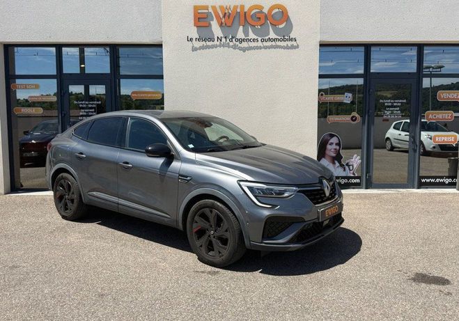 Renault Arkana 1.3 tce 140ch rs line edc si�ge chauffan Gris de 2022