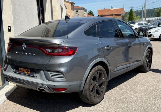 Renault Arkana 1.3 tce 140ch rs line edc si�ge chauffan Gris de 2022