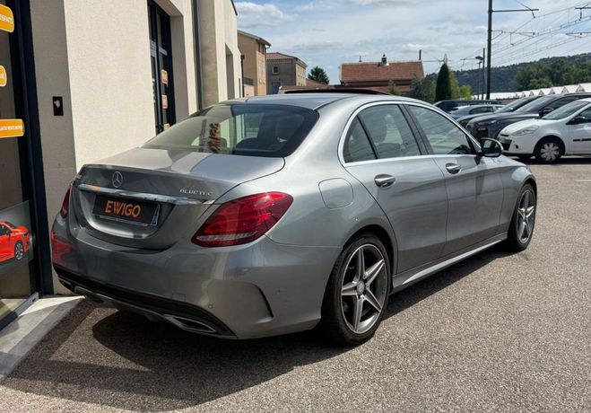 Mercedes Classe C 1.6 180ch cdi 115 amg sport edition toit Gris de 2015