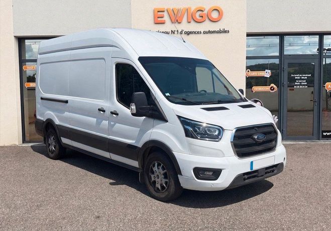 Ford Transit 2T vu fourgon 2.0 tdci 170ch l3h3 trend  Blanc de 2020