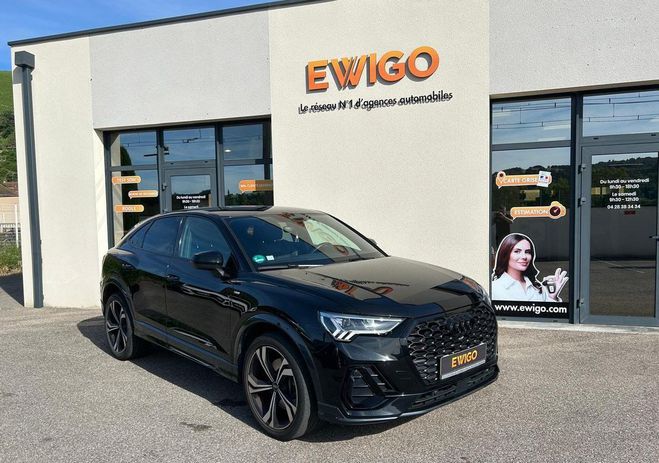 Audi Q3 Sportback 45 tfsi e 245ch s-tronic s-lin Noir de 2021