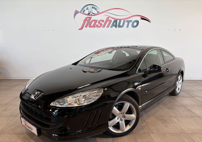 Peugeot 407 Coup� 2.0 HDi 163cv FELINE-2011 Noir de 2011
