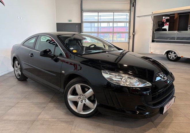 Peugeot 407 Coup� 2.0 HDi 163cv FELINE-2011 Noir de 2011