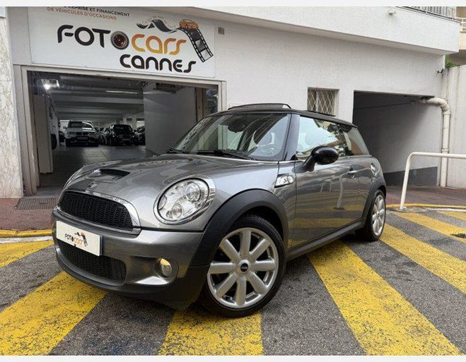 Mini Cooper S 175CH PACK HOT SPICE Noir de 2009