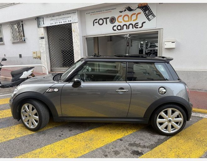 Mini Cooper S 175CH PACK HOT SPICE Noir de 2009