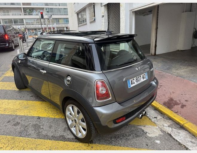 Mini Cooper S 175CH PACK HOT SPICE Noir de 2009