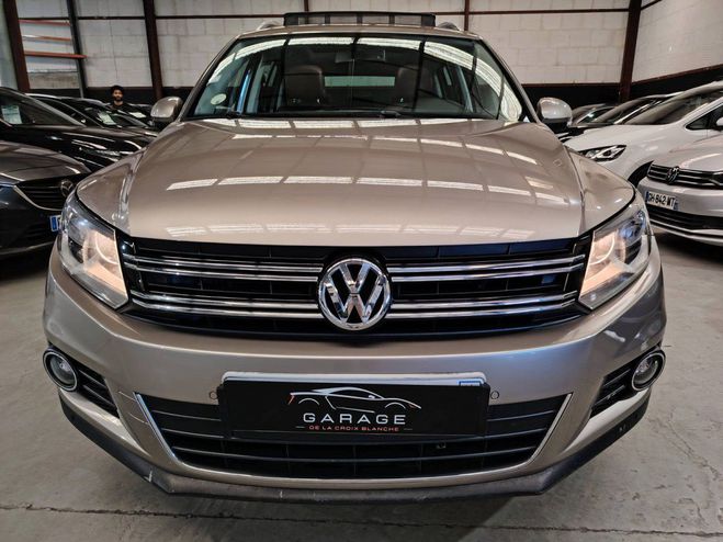 Volkswagen Tiguan phase 2 TDI 110ch BlueMotion Technology  BEIGE de 2012
