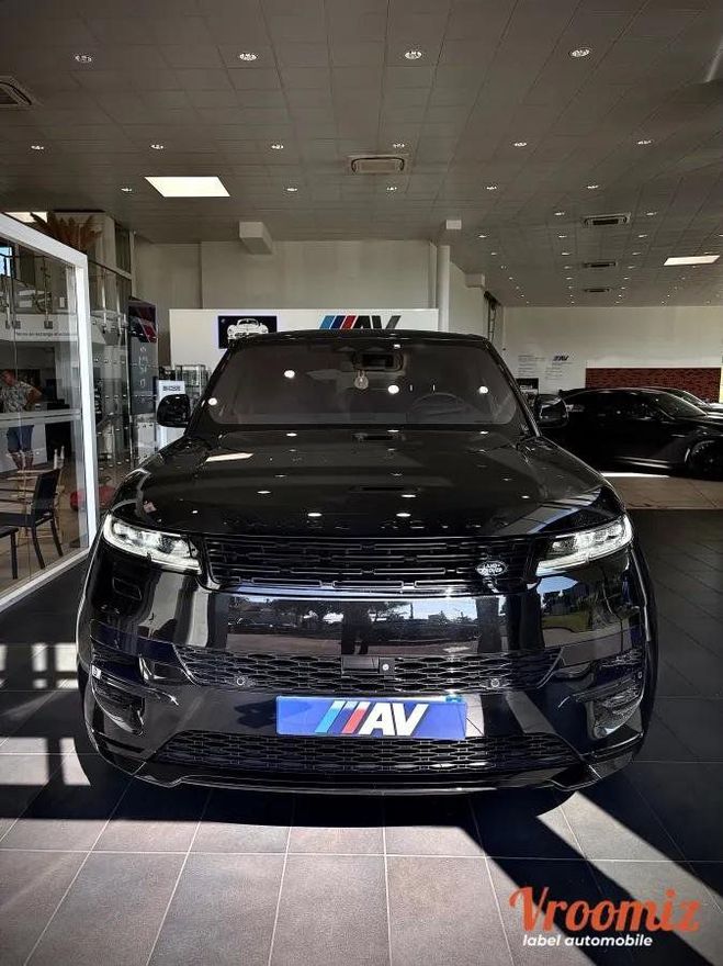 Land rover Range Rover Sport First Edition P530 4.4 V8 - Loa 19 Noir de 2023