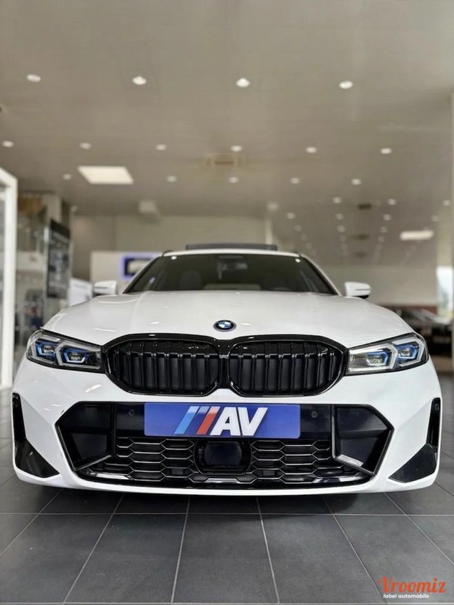 BMW Serie 3 (G21) 330e - 292CH - M SPORT loa 599 eur Blanc de 2020