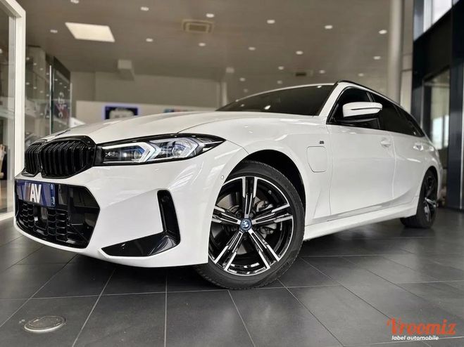 BMW Serie 3 (G21) 330e - 292CH - M SPORT loa 599 eur Blanc de 2020