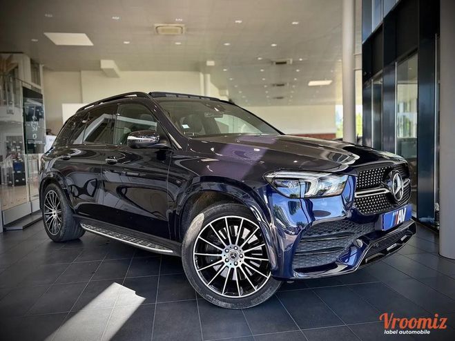 Mercedes GLE Classe 450   Hybrid EQ Boost 7 places- A Bleu de 2019