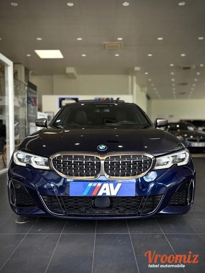 BMW Serie 3 340i (G20) 3.0i L6 - M SPORT - XDRIVE -  Bleu de 2019