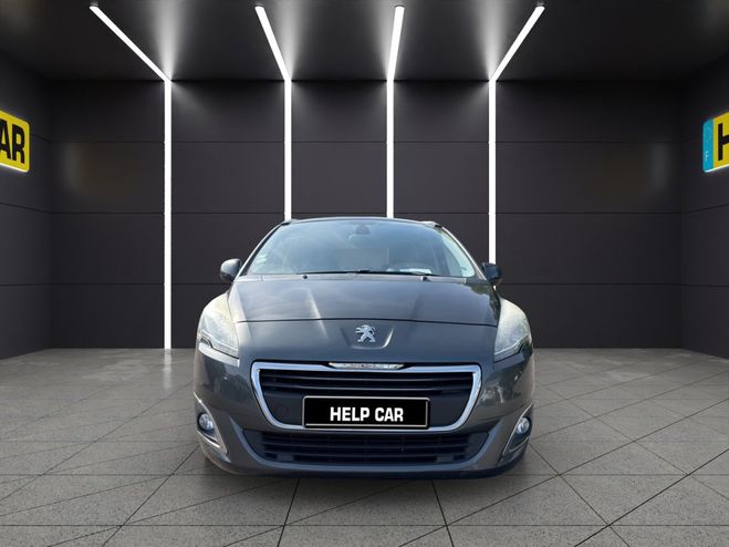 Peugeot 5008 1.6 HDI112 FAP STYLE II 7PL Gris C de 2013