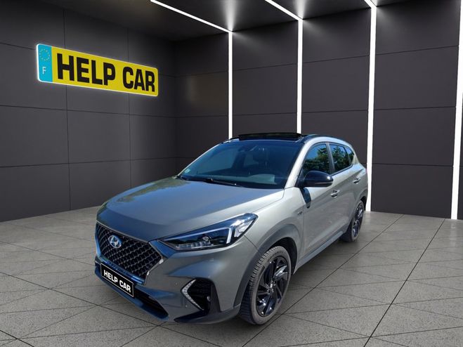 Hyundai Tucson 1.6 CRDI 136CH N LINE DCT-7 EURO6D-EVAP Anthracite de 2019