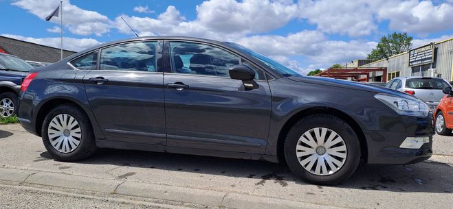 Citroen C5 II (2) 1.6 HDI 110 FAP MILLENIUM BVM NOIR de 2010