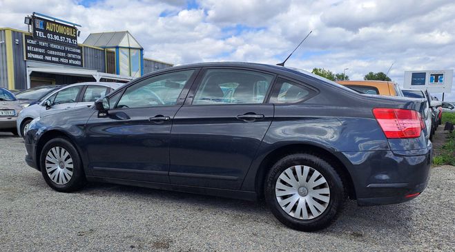 Citroen C5 II (2) 1.6 HDI 110 FAP MILLENIUM BVM NOIR de 2010