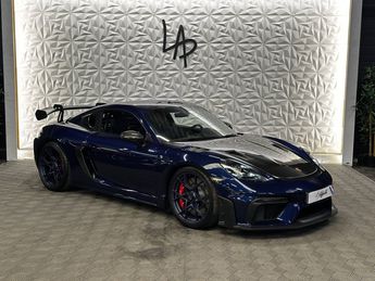  Voir d&eacute;tails -Porsche 718 Cayman GT4 RS Weissach &agrave; M�ry-sur-Oise (95)