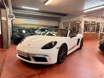  Voir d&eacute;tails -Porsche 718 BOXSTER T 2.0 300ch &agrave; Paris (75)