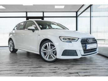 Voir d&eacute;tails -Audi A3 Sportback 2.0 TDI - 150 S line &agrave; T�tes (76)