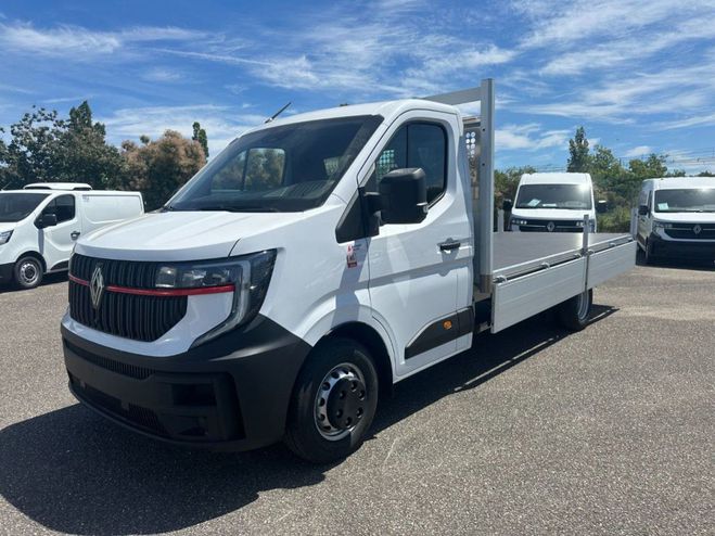 Renault Master PLATEAU 170 CV L4 RJ 3T5 4700MM Blanc de 2026