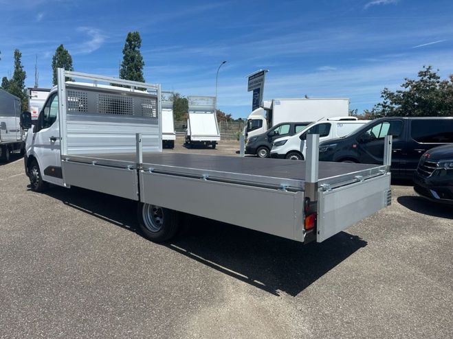 Renault Master PLATEAU 170 CV L4 RJ 3T5 4700MM Blanc de 2026