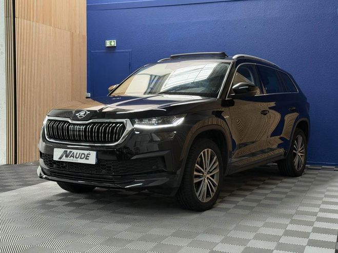 Skoda Kodiaq 7PL 2.0 TDI 150 CH DSG7 Laurin & Klement NOIR de 2023