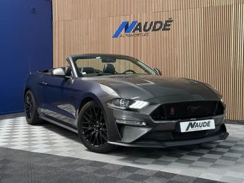  Voir d&eacute;tails -Ford Mustang CABRIOLET GT 5.0 V8 450 CH BVA - IMMAT F &agrave; Lozanne (69)