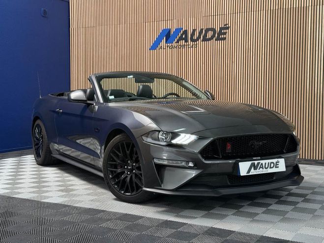 Ford Mustang CABRIOLET GT 5.0 V8 450 CH BVA - IMMAT F GRIS de 2019
