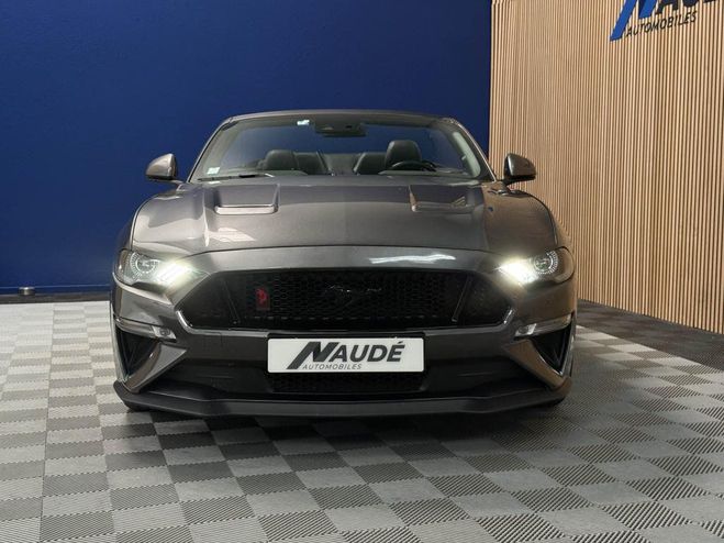 Ford Mustang CABRIOLET GT 5.0 V8 450 CH BVA - IMMAT F GRIS de 2019