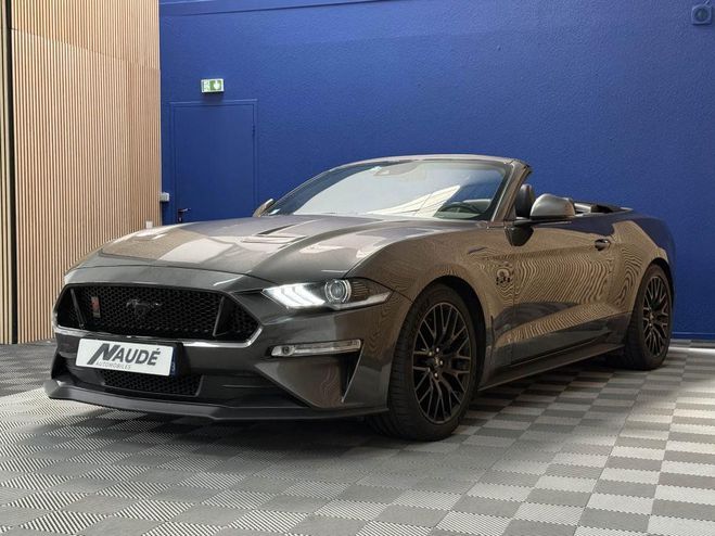 Ford Mustang CABRIOLET GT 5.0 V8 450 CH BVA - IMMAT F GRIS de 2019