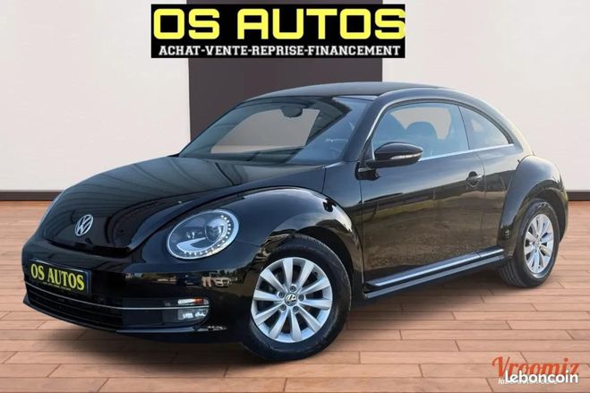Volkswagen Beetle etle II 1.6 TDI 105ch (5 cv) PACK CLIM - Noir de 2013