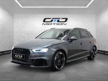  Voir d&eacute;tails -Audi RS3 SPORTBACK FULL/SUIVI COMPLET/MALUS INCLU &agrave; Dieudonn� (60)