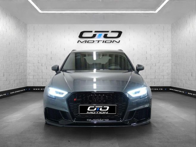 Audi RS3 SPORTBACK FULL/SUIVI COMPLET/MALUS INCLU GRIS de 2019
