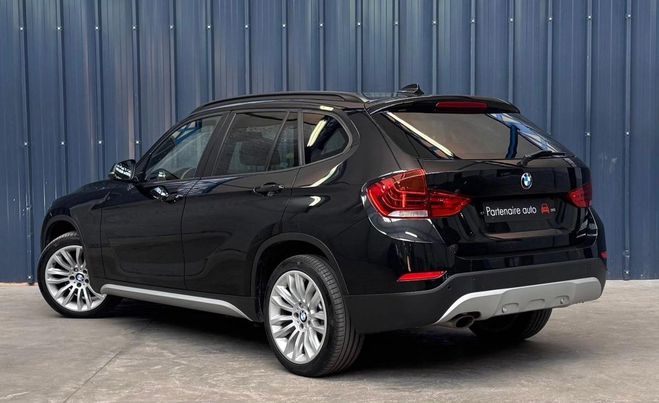 BMW X1 1.8 D 145 X-LINE XDRIVE BVA - Garantie 1 Noir de 2013