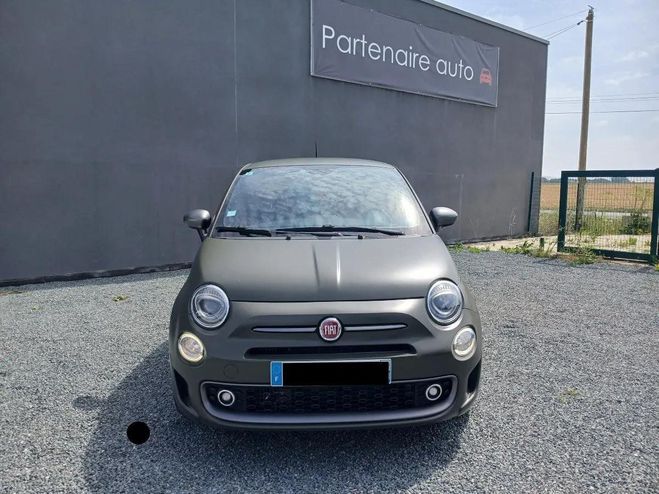 Fiat 500 TWINAIR 85 S GARANTIE 1 AN Vert de 2017