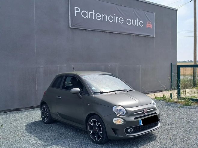 Fiat 500 TWINAIR 85 S GARANTIE 1 AN Vert de 2017