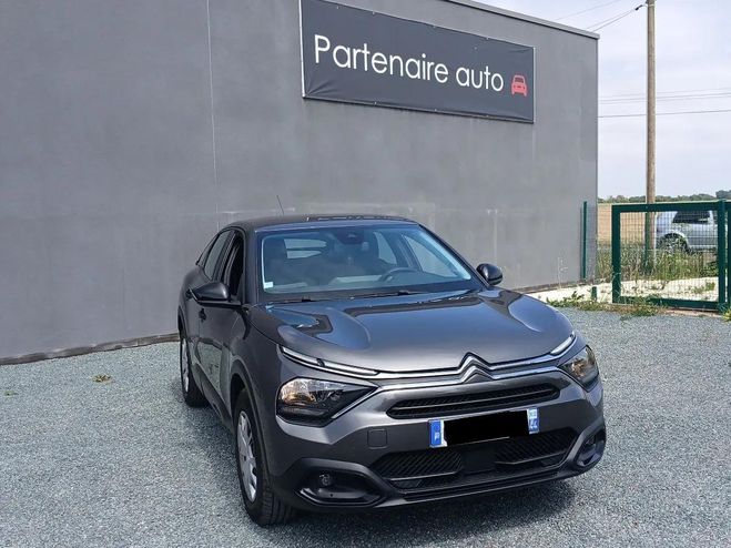 Citroen C4 1.2 100 LIVE PACK BUSINESS GARANTIE 1 AN Gris de 2022