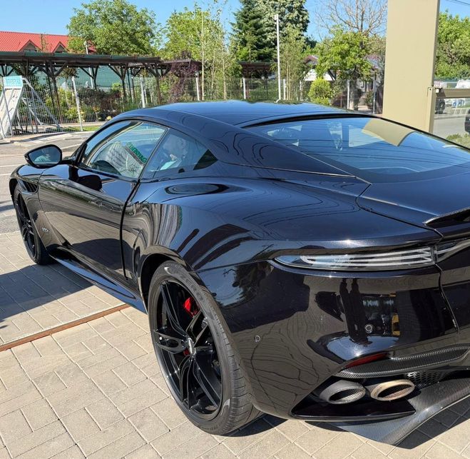 Aston martin DBS Coupe V12 725 CV 1ere Main Etat Neuf 2 3 Noir de 2021