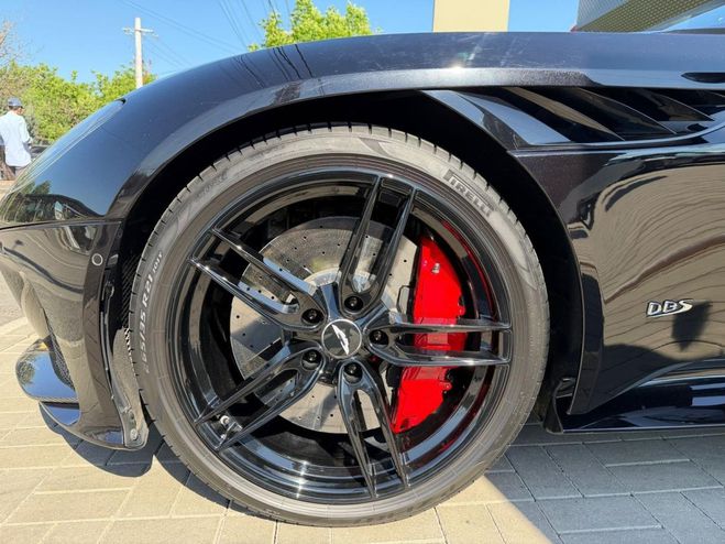 Aston martin DBS Coupe V12 725 CV 1ere Main Etat Neuf 2 3 Noir de 2021